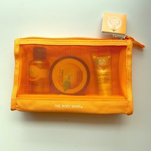 The Body Shop body care set